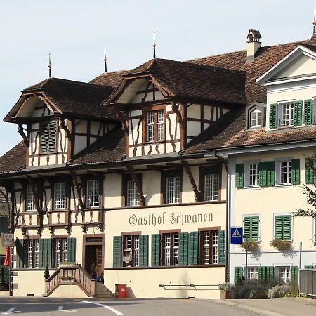 Landgasthof Schwanen Merenschwand Exterior photo