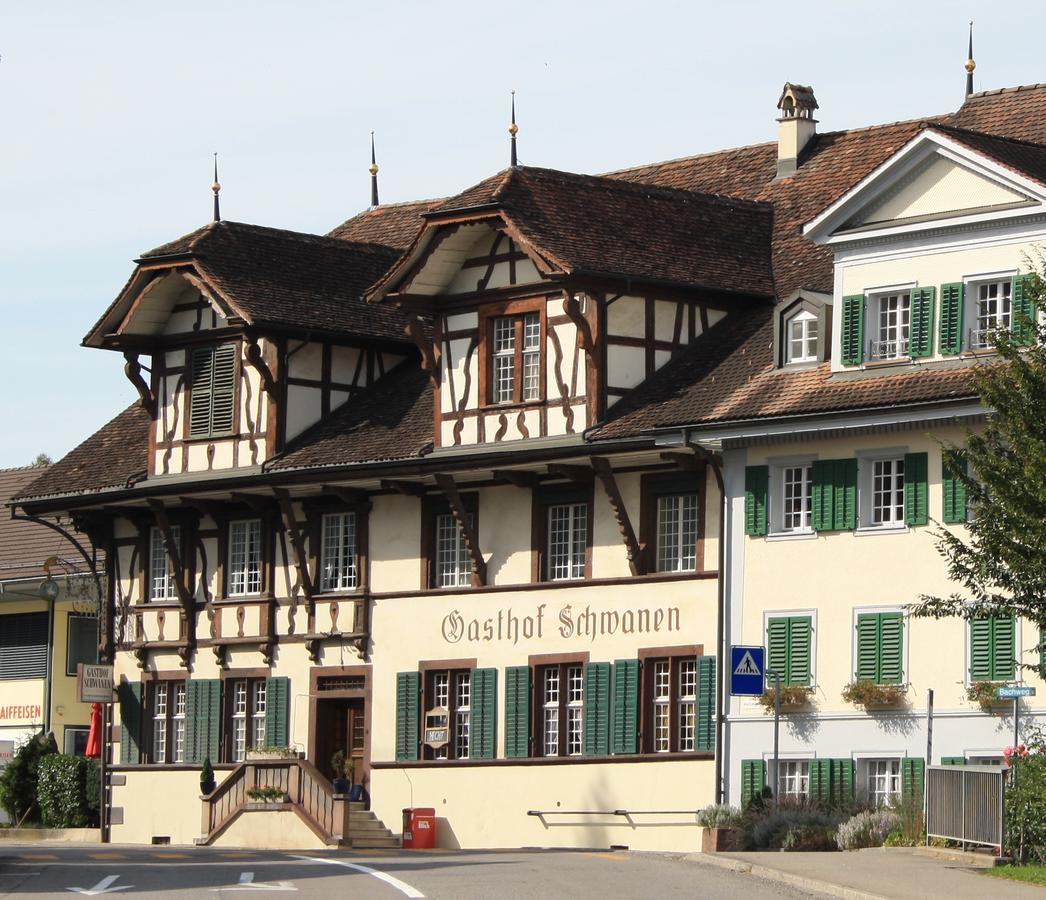 Landgasthof Schwanen Merenschwand Exterior photo